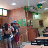 Subway Dentro