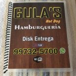 Gula's Menu