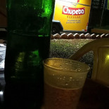 Chupeta Express. Boisson
