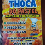 Toca Do Pastel Carta