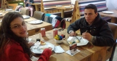 Pizzaria Mattei inside