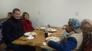 Pizzaria Mattei inside