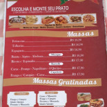 Aconchego Das Massas Carte