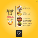 Lua Cheia Fast Grill Carte