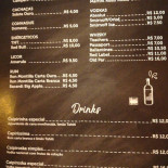 Lua Cheia Fast Grill Carte