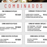 Sushi Sakai Comida Japonesa Carta