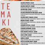 Sushi Sakai Comida Japonesa Carte