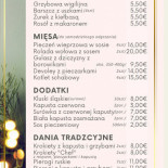 Food Truck Motta menu