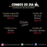 Sushi Mania Carte