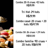 Sushi Mania Carte