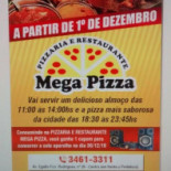 Mega Pizza Carta