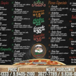 Ribb's Pizzaria Delivery Carte