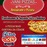 Vani Pizzas Carta
