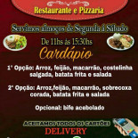 Vani Pizzas Carta