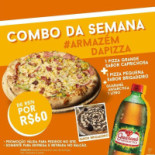 Armazem Da Pizza Carta