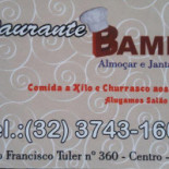 Bambui Carte