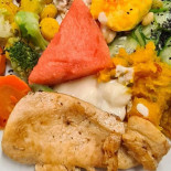 Central Grill Nourriture