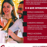 Central Grill Carta
