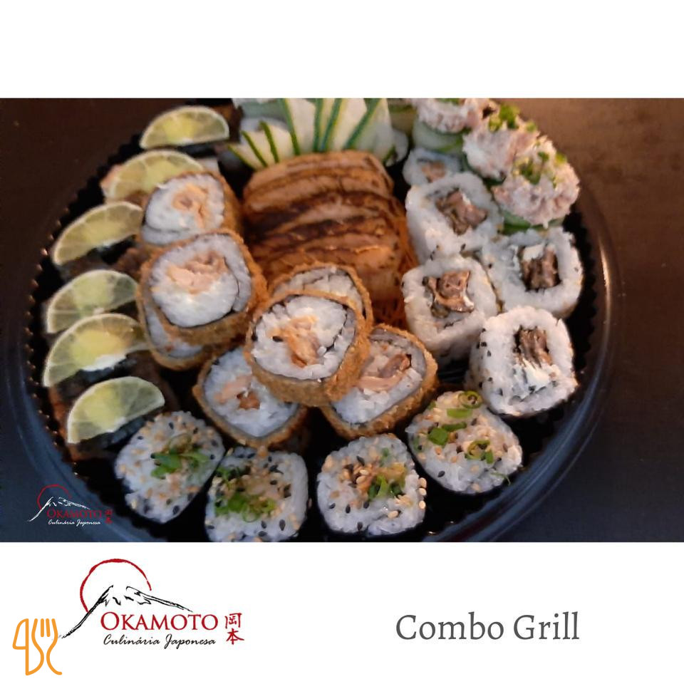 Okamoto Sushi Carte