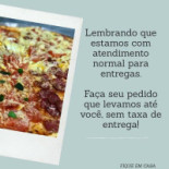 Pizzaria Davônia Carta
