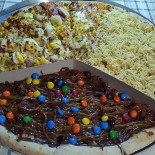 Pizzaria Davônia Comida