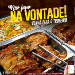 Tropeiro Nourriture