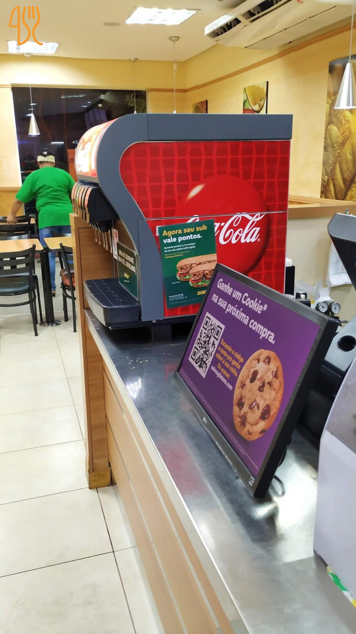 Subway Carta