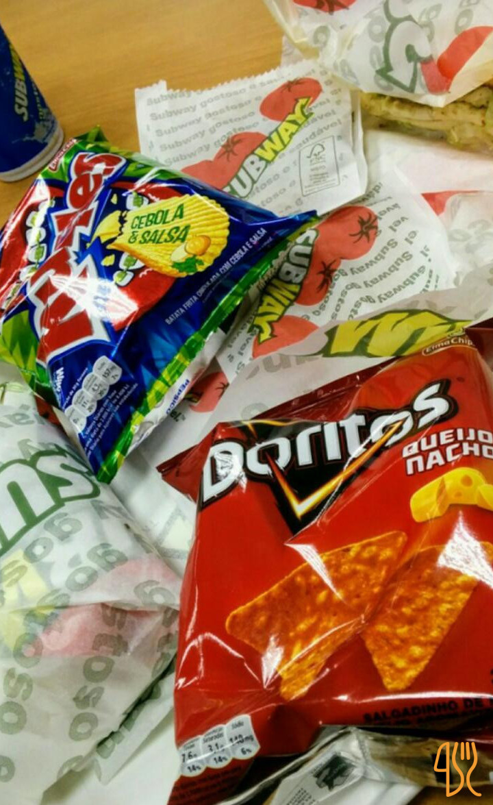 Subway Carta