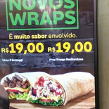 Subway Carta