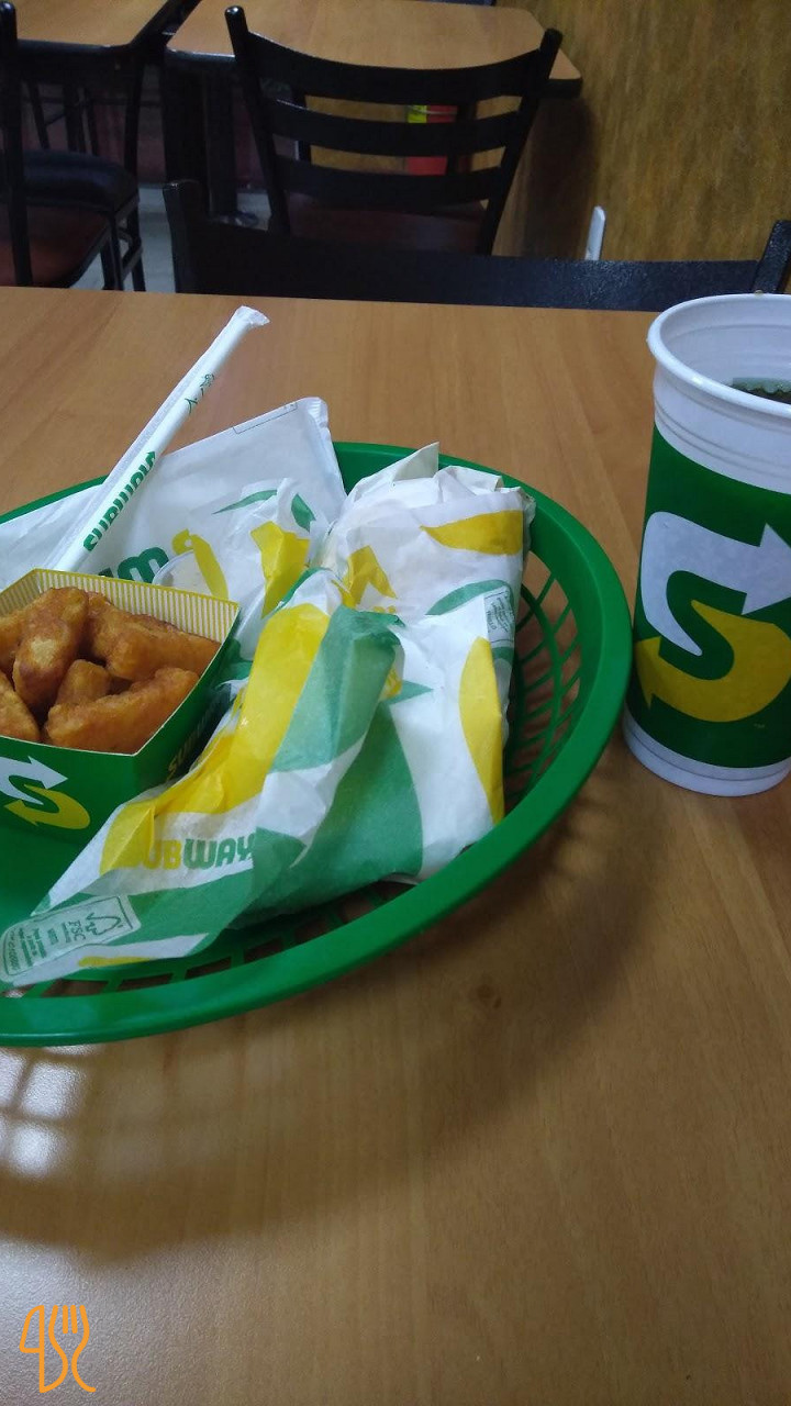 Subway Comida