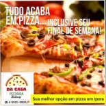 Da Casa Pizzaria Delivery Carte