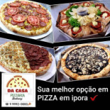 Da Casa Pizzaria Delivery Carta