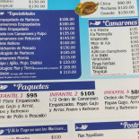 Tabgha Pizzaria Carte