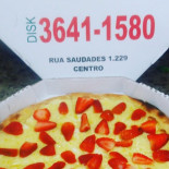 Pizzaria Dom Dirao Carte