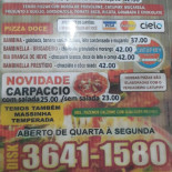 Pizzaria Dom Dirao Carte