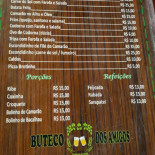 Buteco Dos Amigos Pojuca Carte