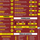 Come Come Lanches Carte