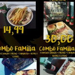 Fenix Lanches E Combos Carta