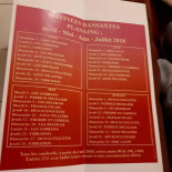 Padaria Avenida menu