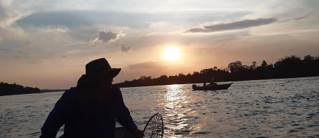 Lanchonete Horizonte outside