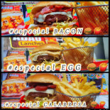Adao Lanches Carte