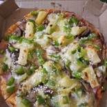 Texas Pizzaria Nourriture