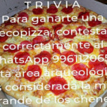 Texas Pizzaria Carte