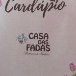 Casa Das Fadas Bebida