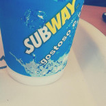 Subway Boisson