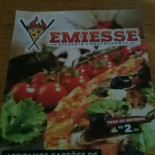 M&s Pizzaria Carte