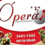 Opera Sushi House Logo