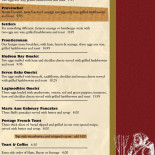 Rafa's Burger Carta