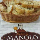 Boteco Do Manolo Itaborai Logo