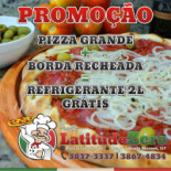 Pizzaria Latitude Zero Carte